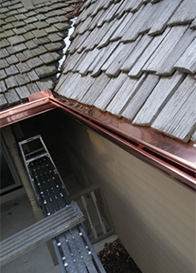 Copper Gutter Guards, St. Paul